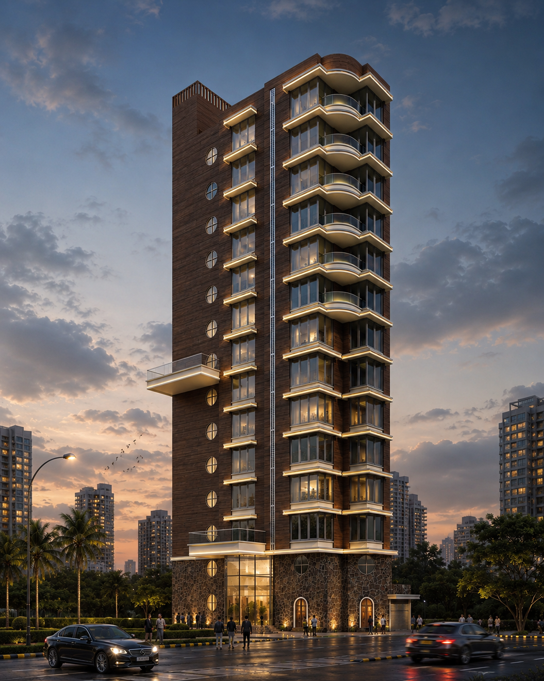 Sai Drishti, Khar West, Mumbai
